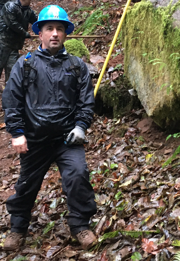 Aaron Turner, Alsea Falls Region Coordinator